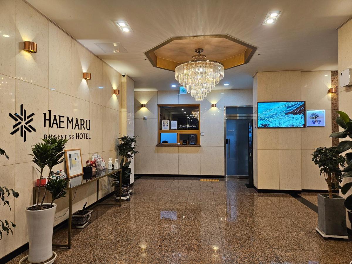 Hotel Haemaru Gwangyang  Exterior photo